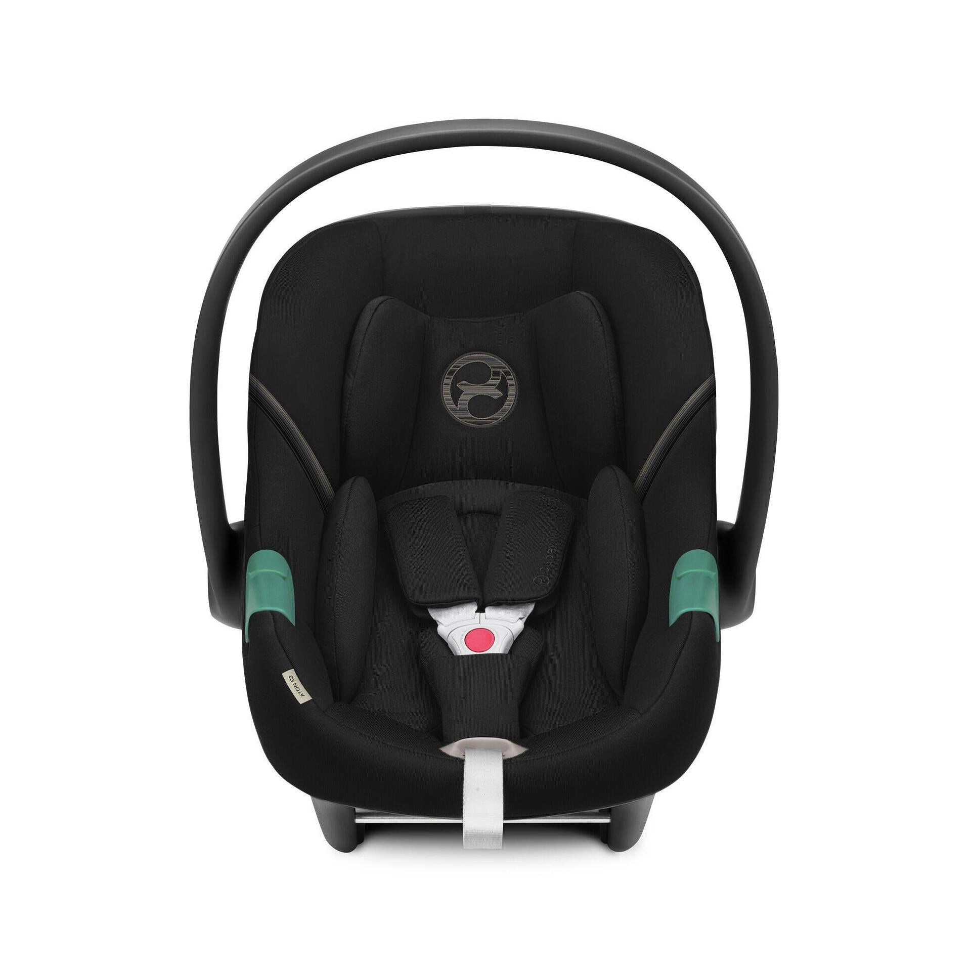 Стол За Кола Aton S2 I Size (0 13 Кг.) Moon Black Cybex