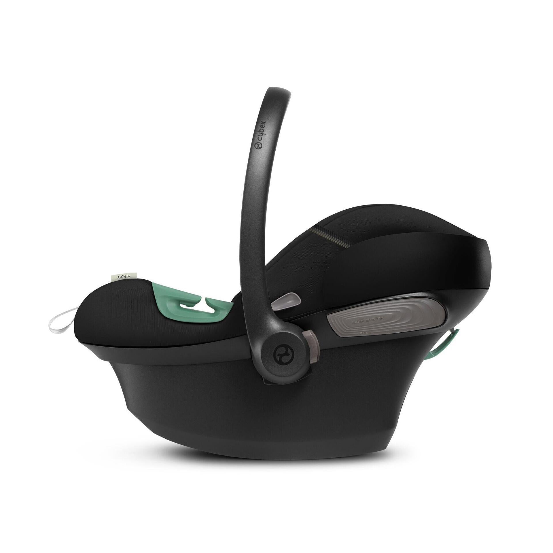 Стол За Кола Aton S2 I Size (0 13 Кг.) Moon Black Cybex