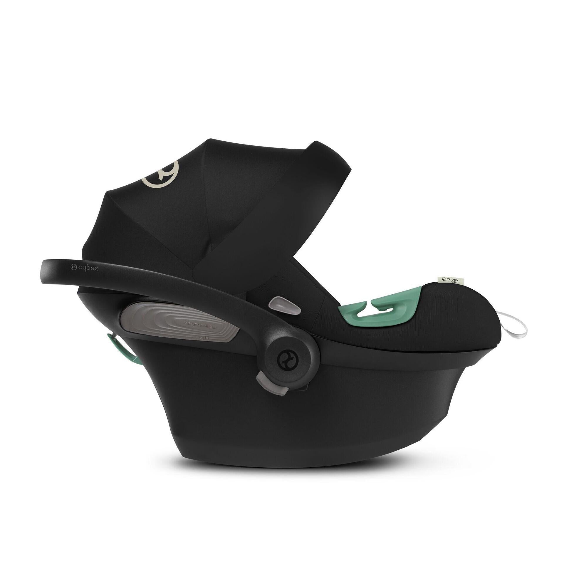 Стол За Кола Aton S2 I Size (0 13 Кг.) Moon Black Cybex