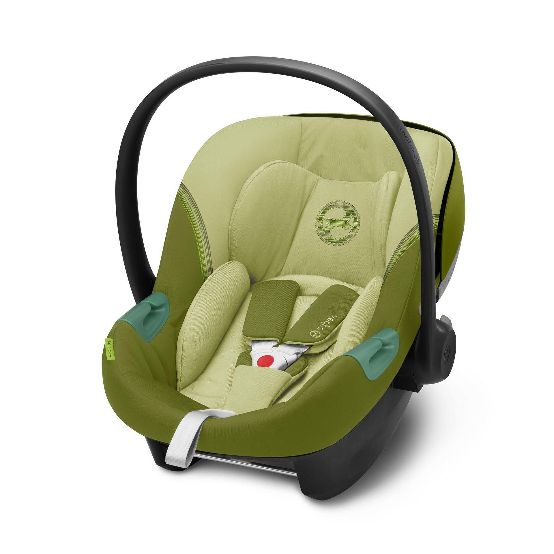 Стол За Кола Aton S2 I Size (0 13 Кг.) Nature Green Cybex