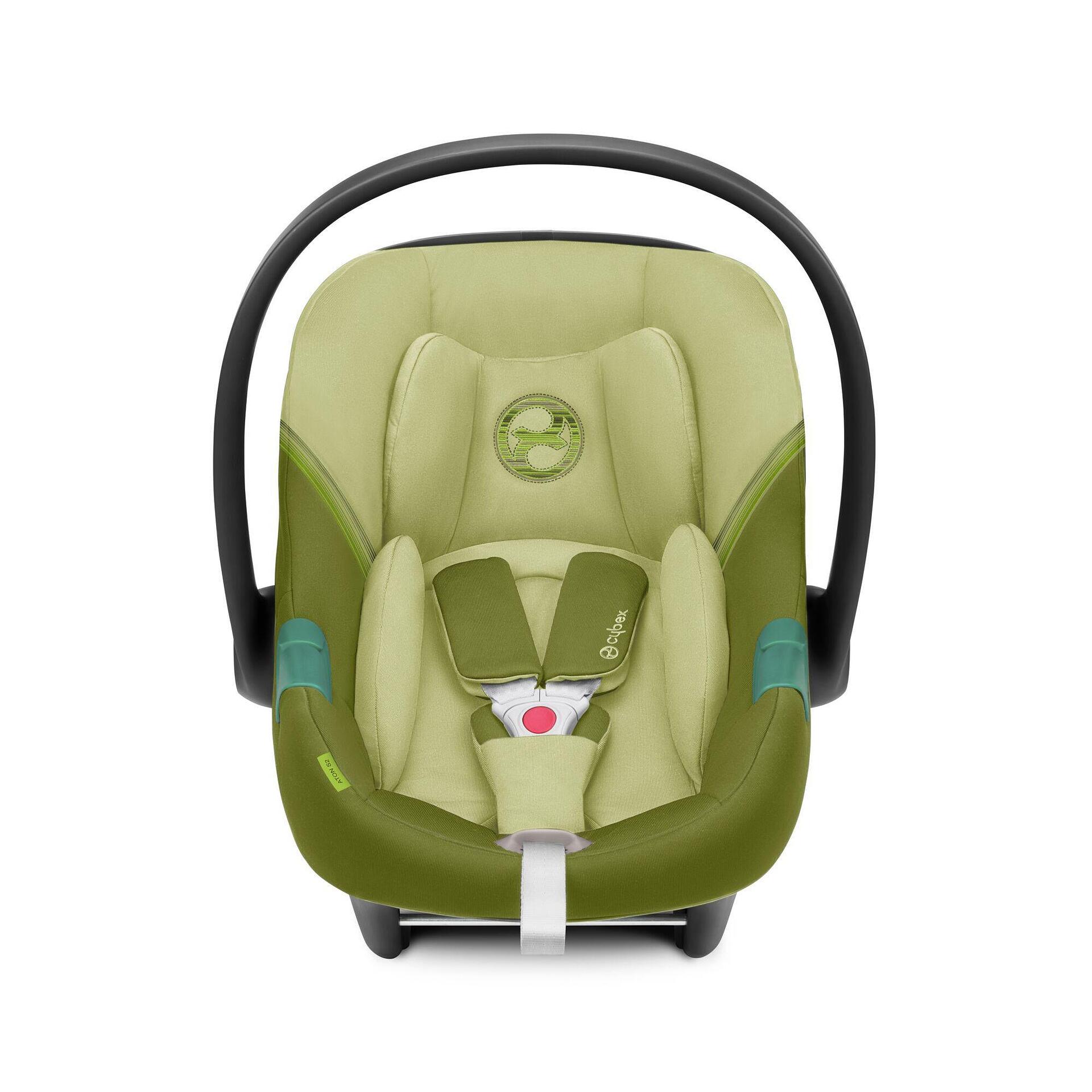 Стол За Кола Aton S2 I Size (0 13 Кг.) Nature Green Cybex