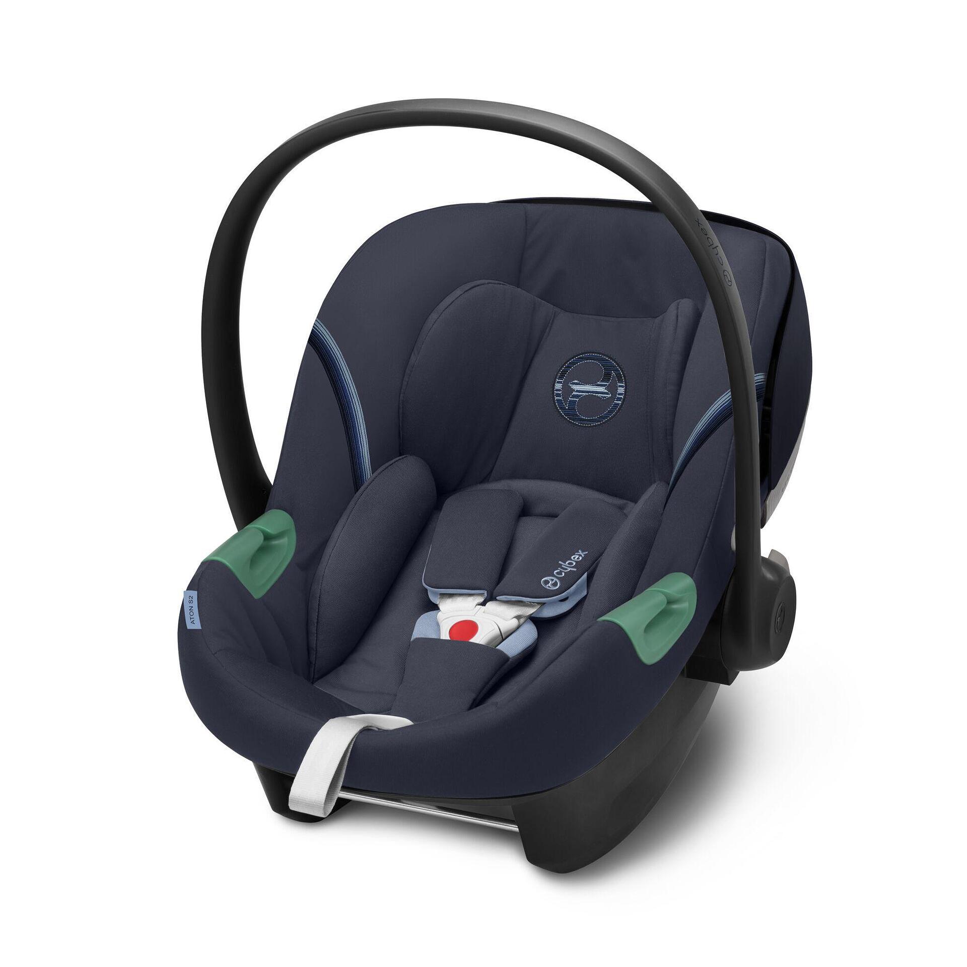 Стол За Кола Aton S2 I Size (0 13 Кг.) Ocean Blue Cybex