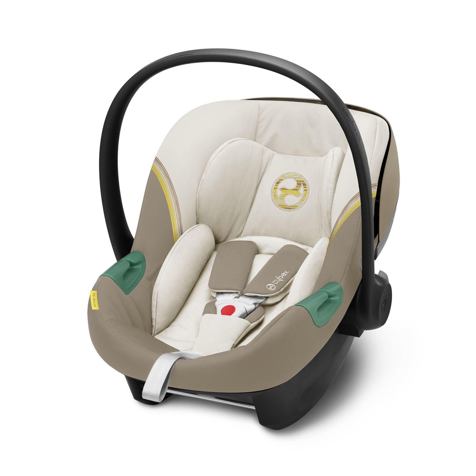 Стол За Кола Aton S2 I Size (0 13 Кг.) Seashell Beige Cybex