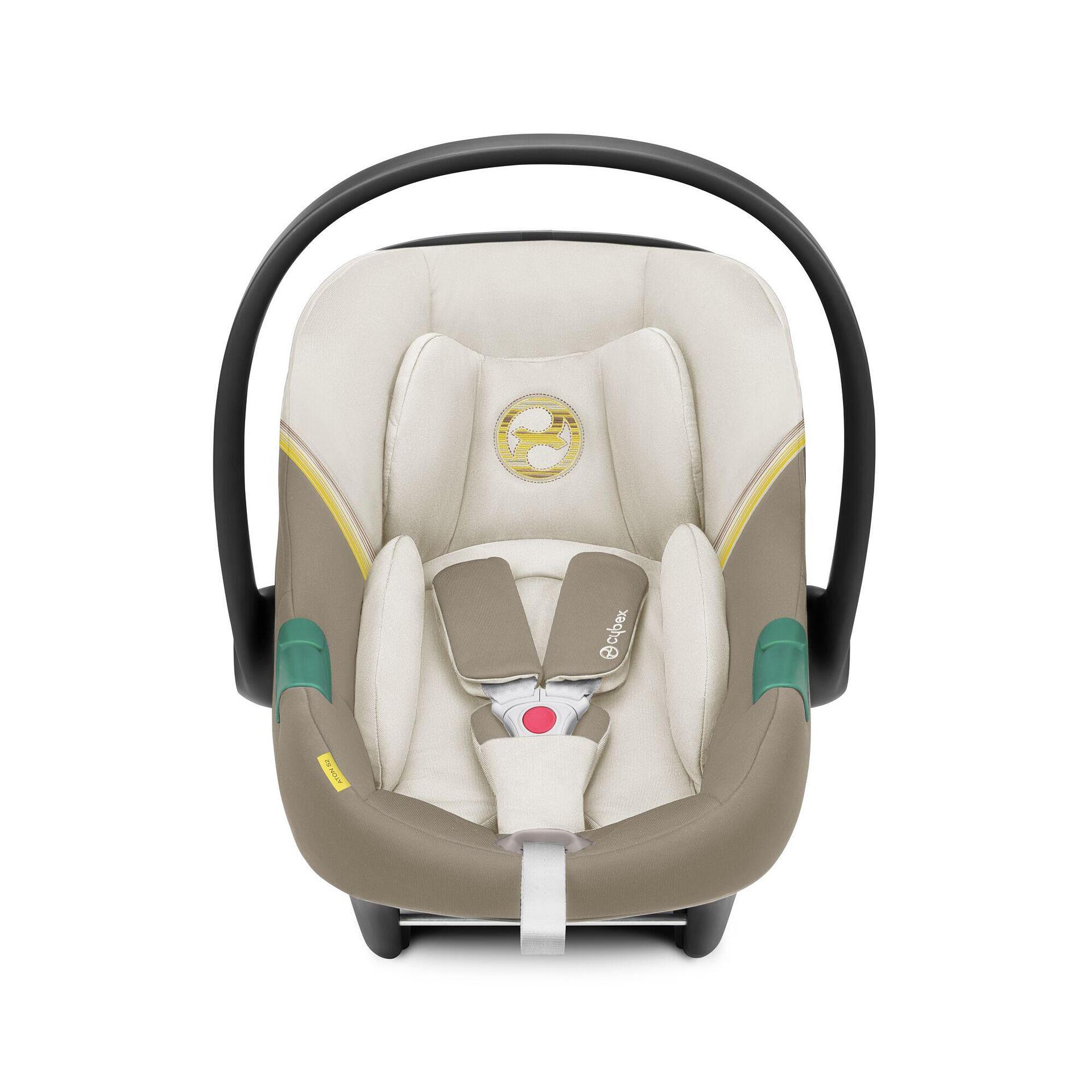 Стол За Кола Aton S2 I Size (0 13 Кг.) Seashell Beige Cybex