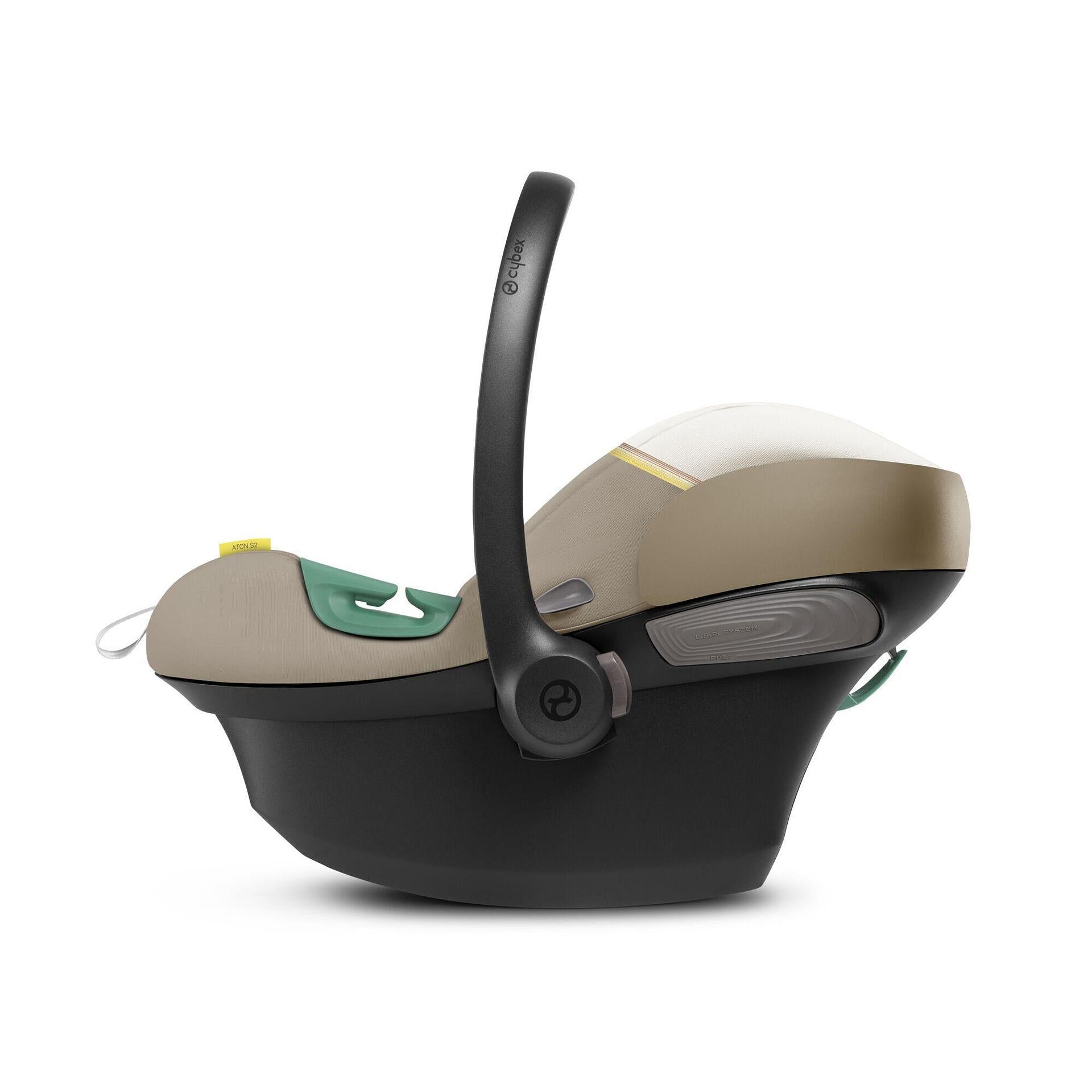 Стол За Кола Aton S2 I Size (0 13 Кг.) Seashell Beige Cybex
