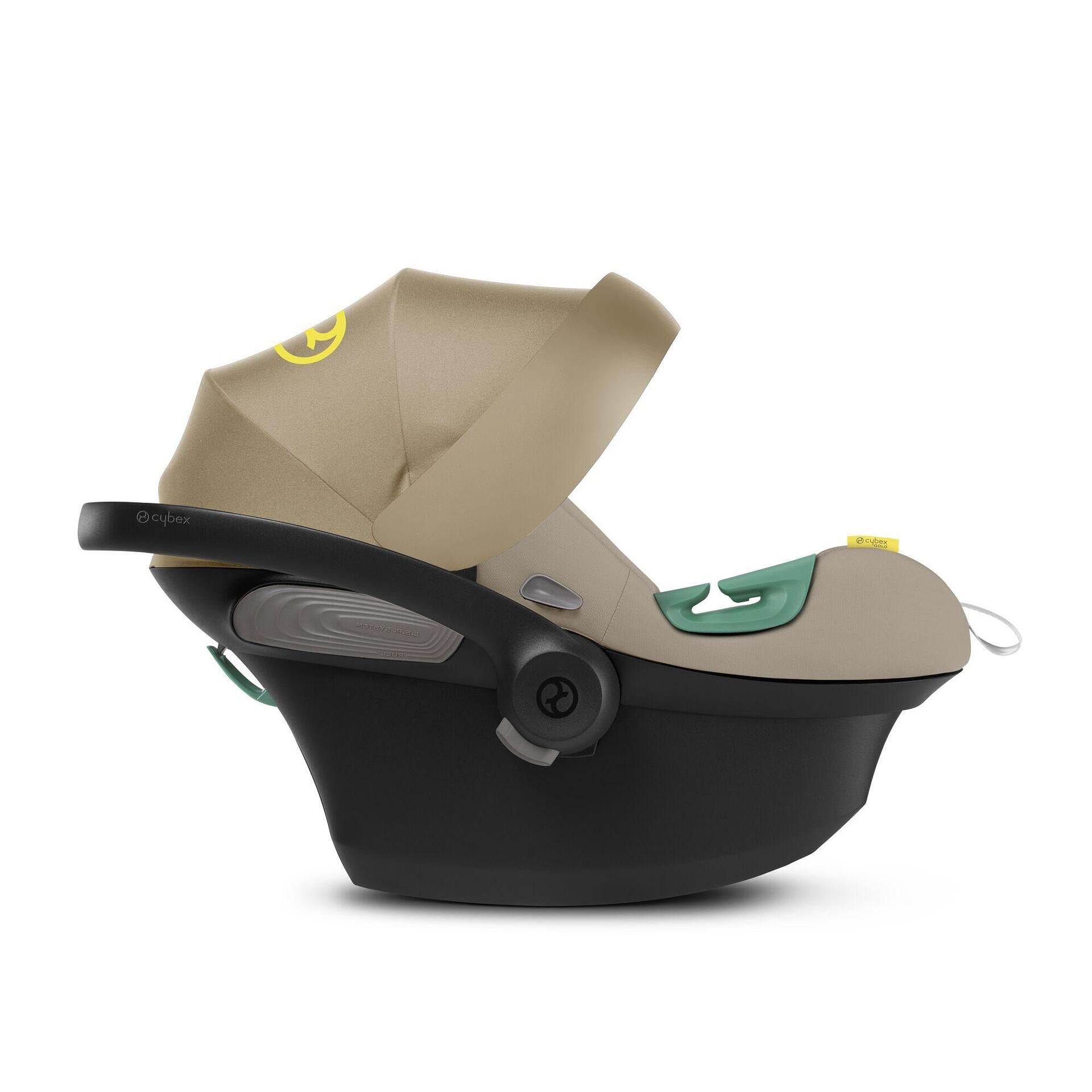 Стол За Кола Aton S2 I Size (0 13 Кг.) Seashell Beige Cybex