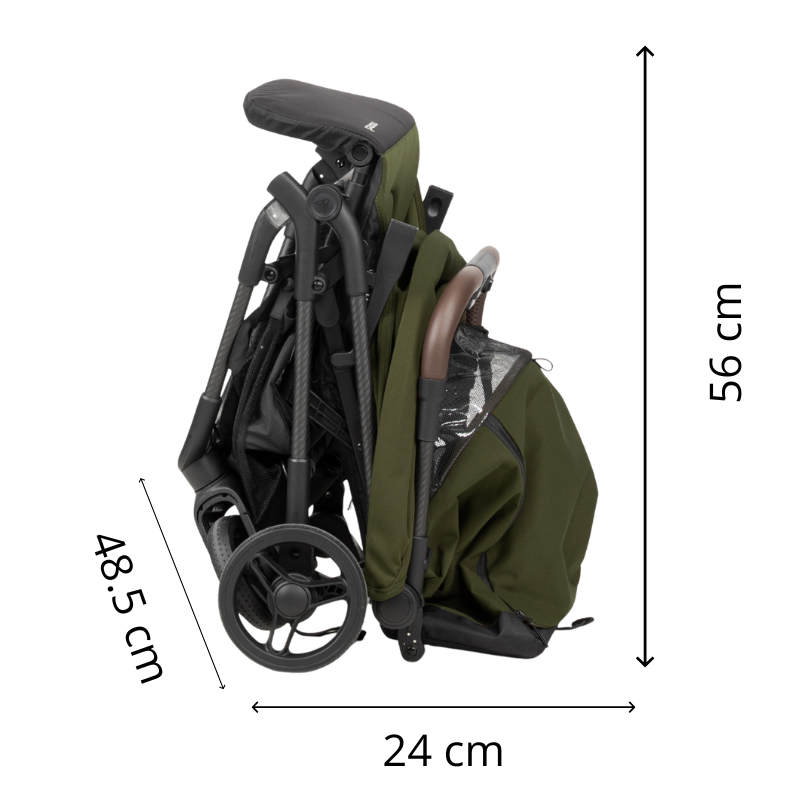 Sia Carbon 5,9 Kg Бебешка Количка 600 Sand Beige Noordi