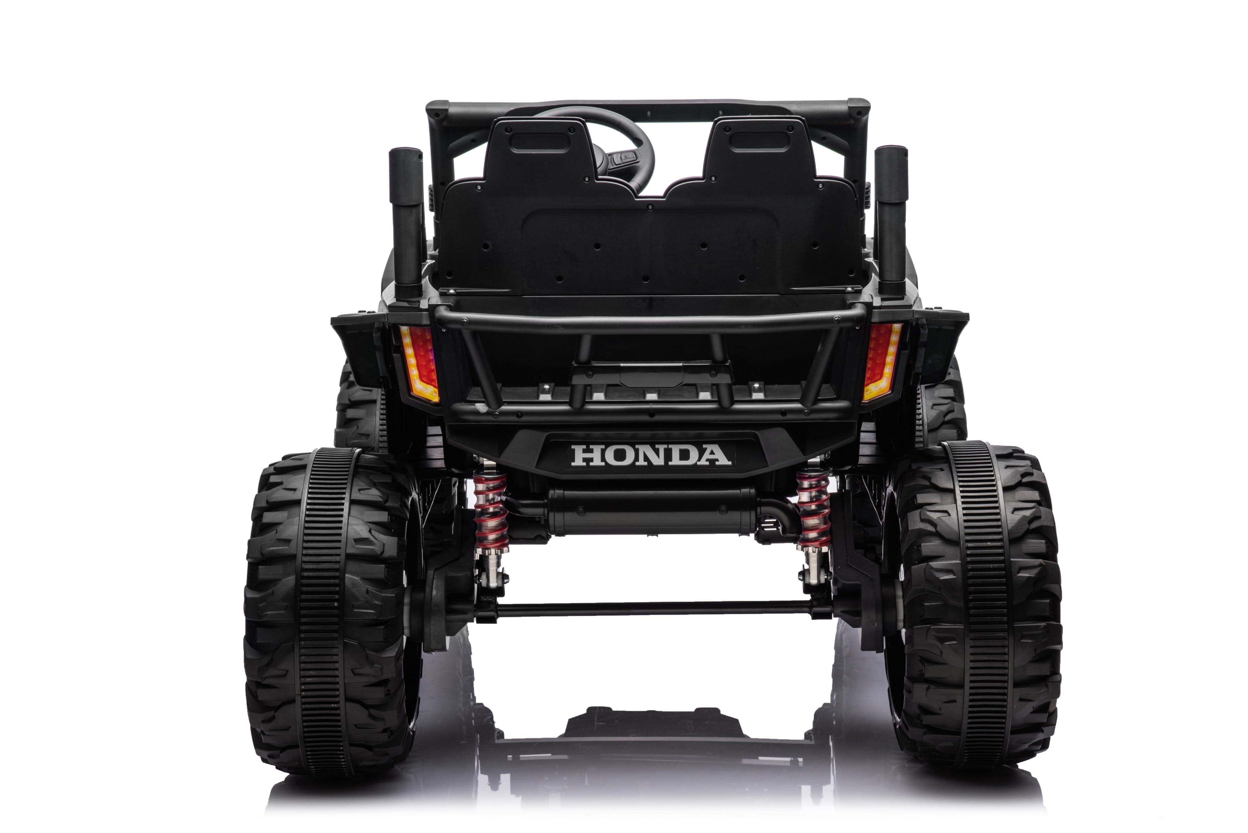 Акумулаторно Бъги Licensed Honda Black + Батерия 24V/9Ah