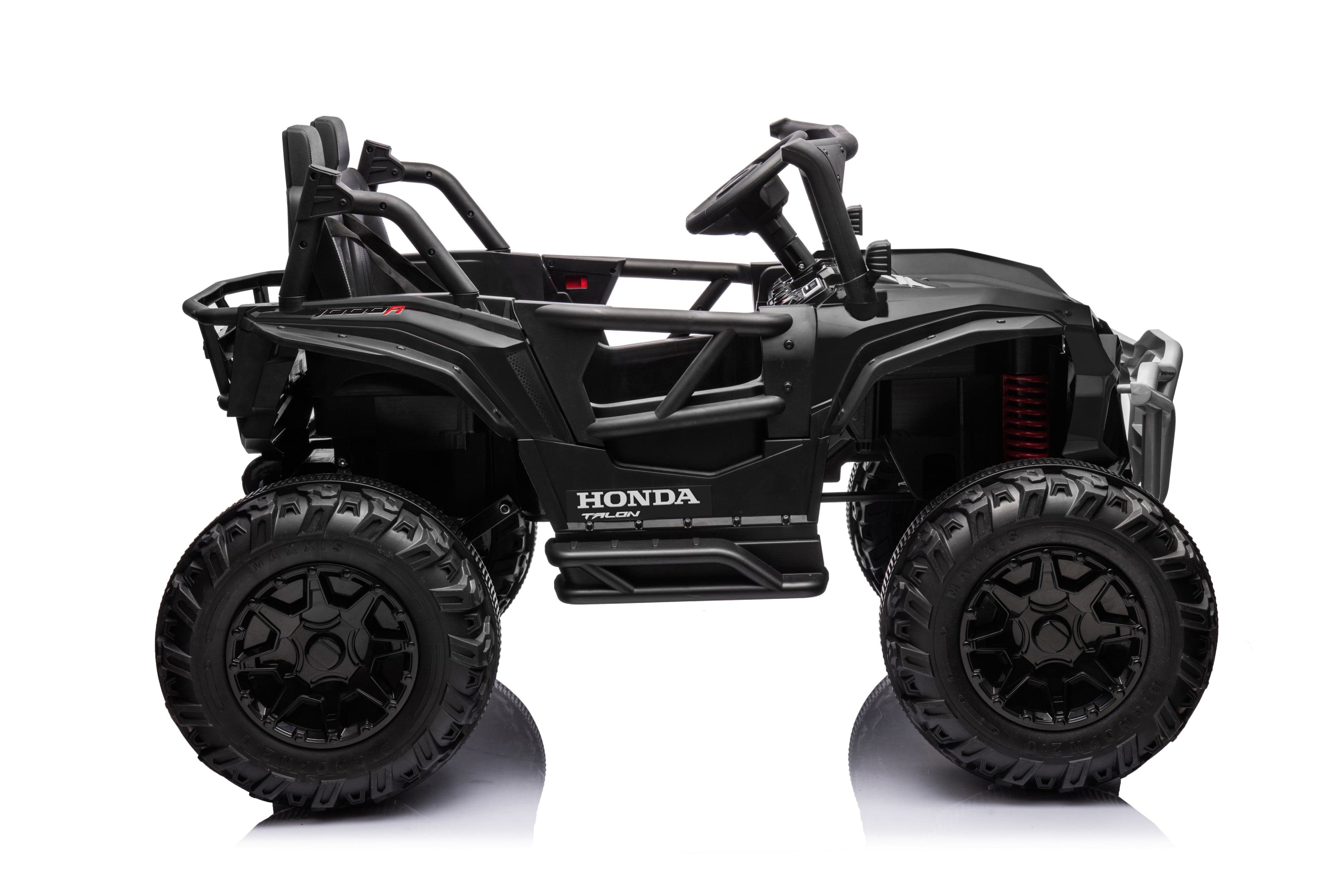 Акумулаторно Бъги Licensed Honda Black + Батерия 24V/9Ah
