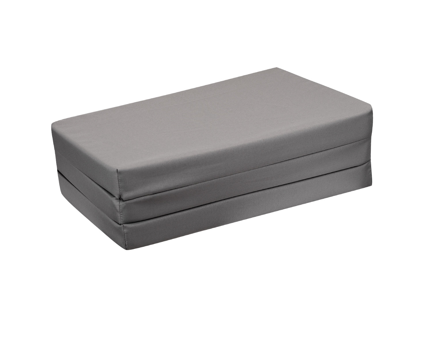 Сгъваем Матрак 59 118 5 См Полиестер Dark Grey Kikkaboo