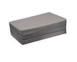 Сгъваем Матрак 59 118 5 См Полиестер Dark Grey Kikkaboo