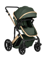 Комбинирана Количка 3В1 С Трансф.Седалка Darling Army Green 2024 --- BebeMama