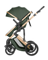 Комбинирана Количка 3В1 С Трансф.Седалка Darling Army Green 2024 --- BebeMama