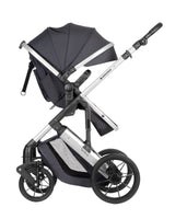 Комбинирана Количка 3В1 С Трансф.Седалка Darling Dark Grey 2024 --- BebeMama