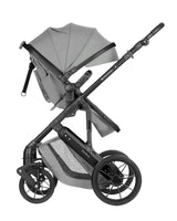 Комбинирана Количка 3В1 С Трансф.Седалка Darling Light Grey 2024 --- BebeMama