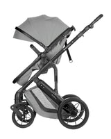 Комбинирана Количка 3В1 С Трансф.Седалка Darling Light Grey 2024 --- BebeMama