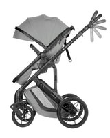 Комбинирана Количка 3В1 С Трансф.Седалка Darling Light Grey 2024 --- BebeMama