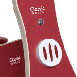 Дървено Баланс Колело В Бордо, 2+ Години Classic World