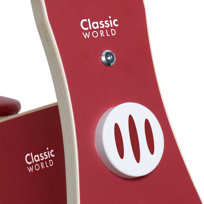 Дървено Баланс Колело В Бордо, 2+ Години Classic World