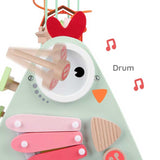 Дървен Дидактически Куб - Петел --- BebeMama