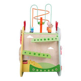 Дървен Дидактически Куб - Петел --- BebeMama