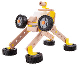 Дървен Конструктор Камион - Робот --- BebeMama