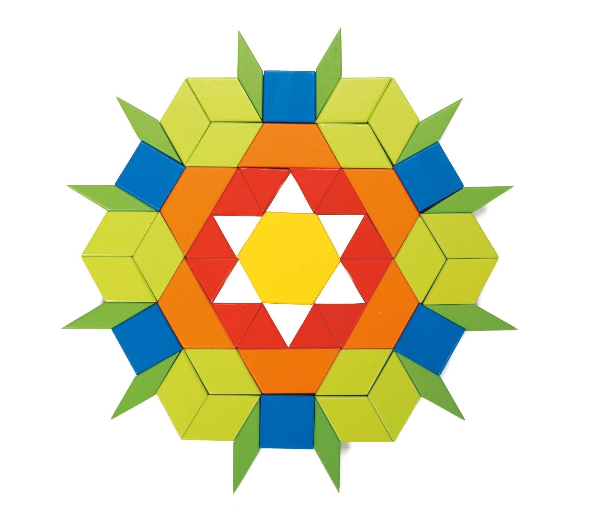 Дървен Конструктор От 250 Части --- BebeMama