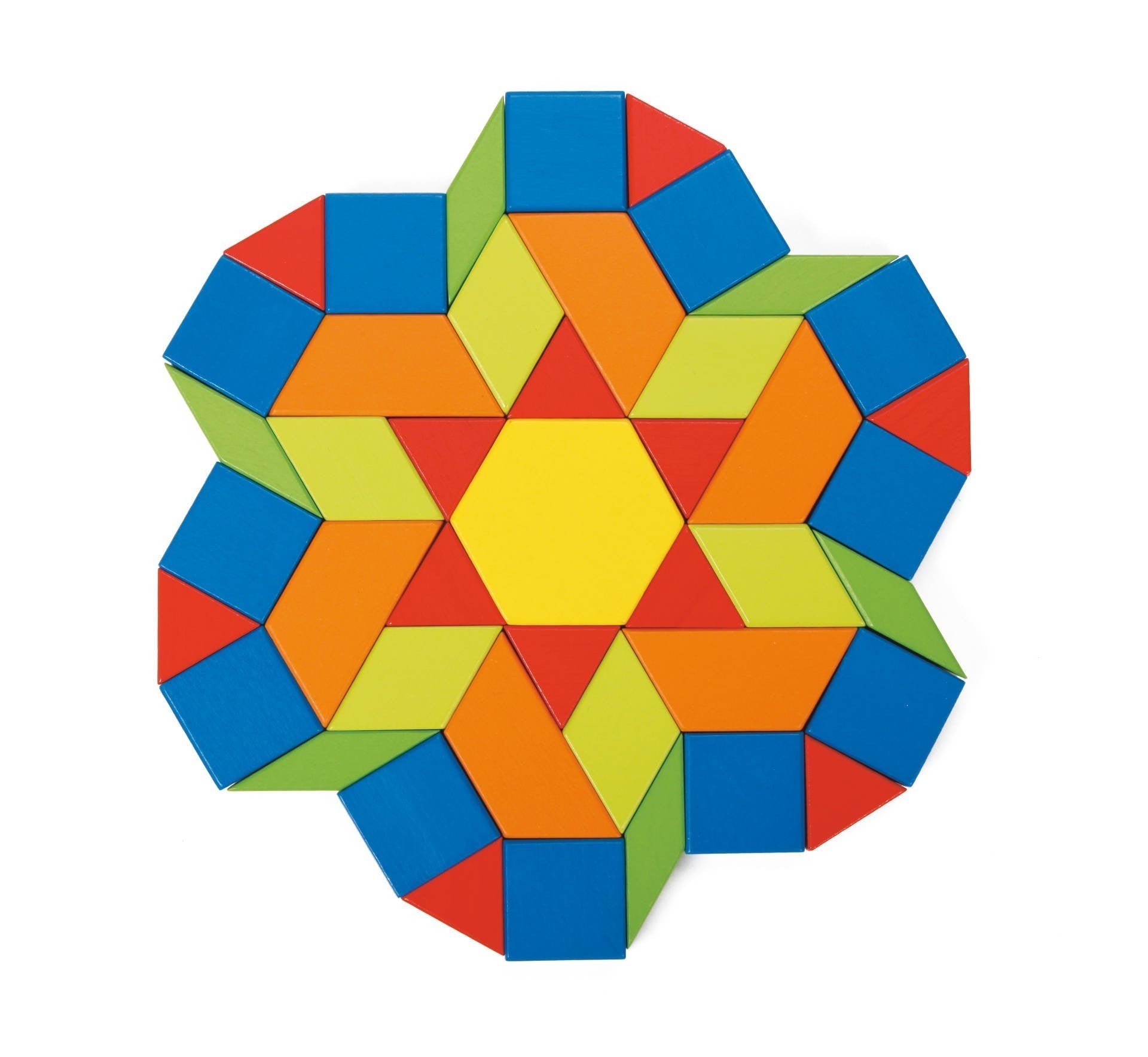 Дървен Конструктор От 250 Части --- BebeMama