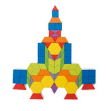 Дървен Конструктор От 250 Части --- BebeMama