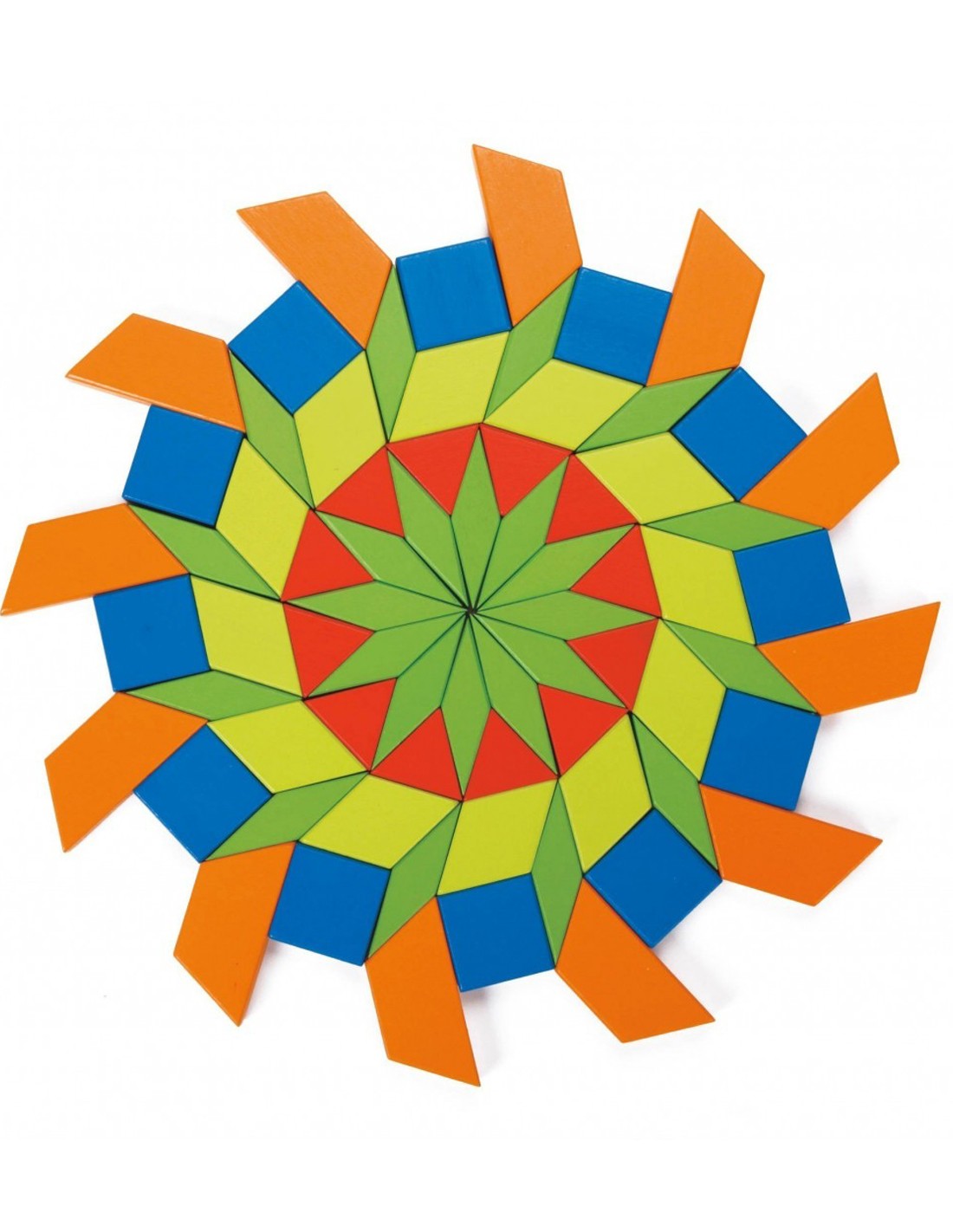 Дървен Конструктор От 250 Части - Строители, Мозайки И Конструктори - Classic World - BebeMama