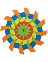 Дървен Конструктор От 250 Части - Строители, Мозайки И Конструктори - Classic World - BebeMama