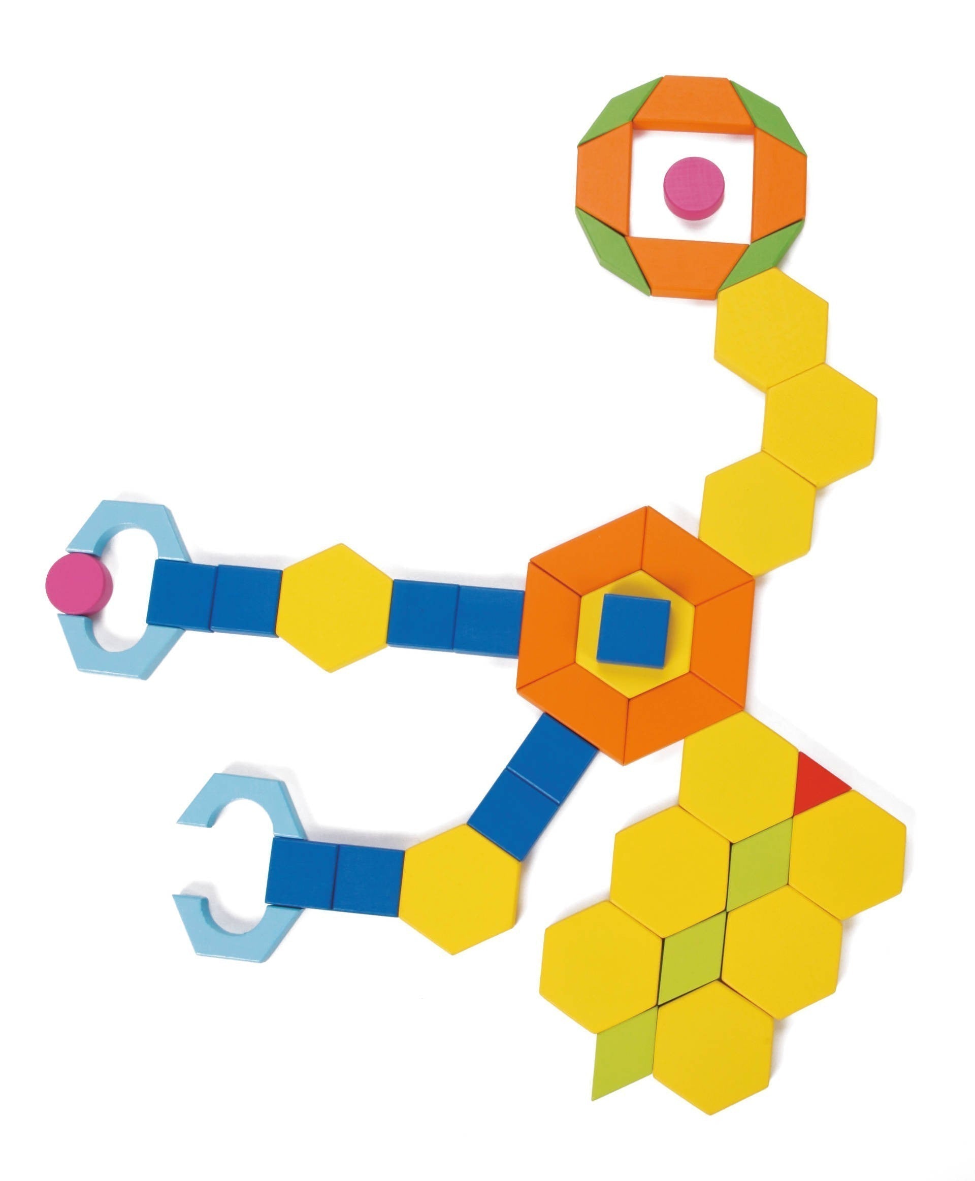 Дървен Конструктор От 250 Части --- BebeMama