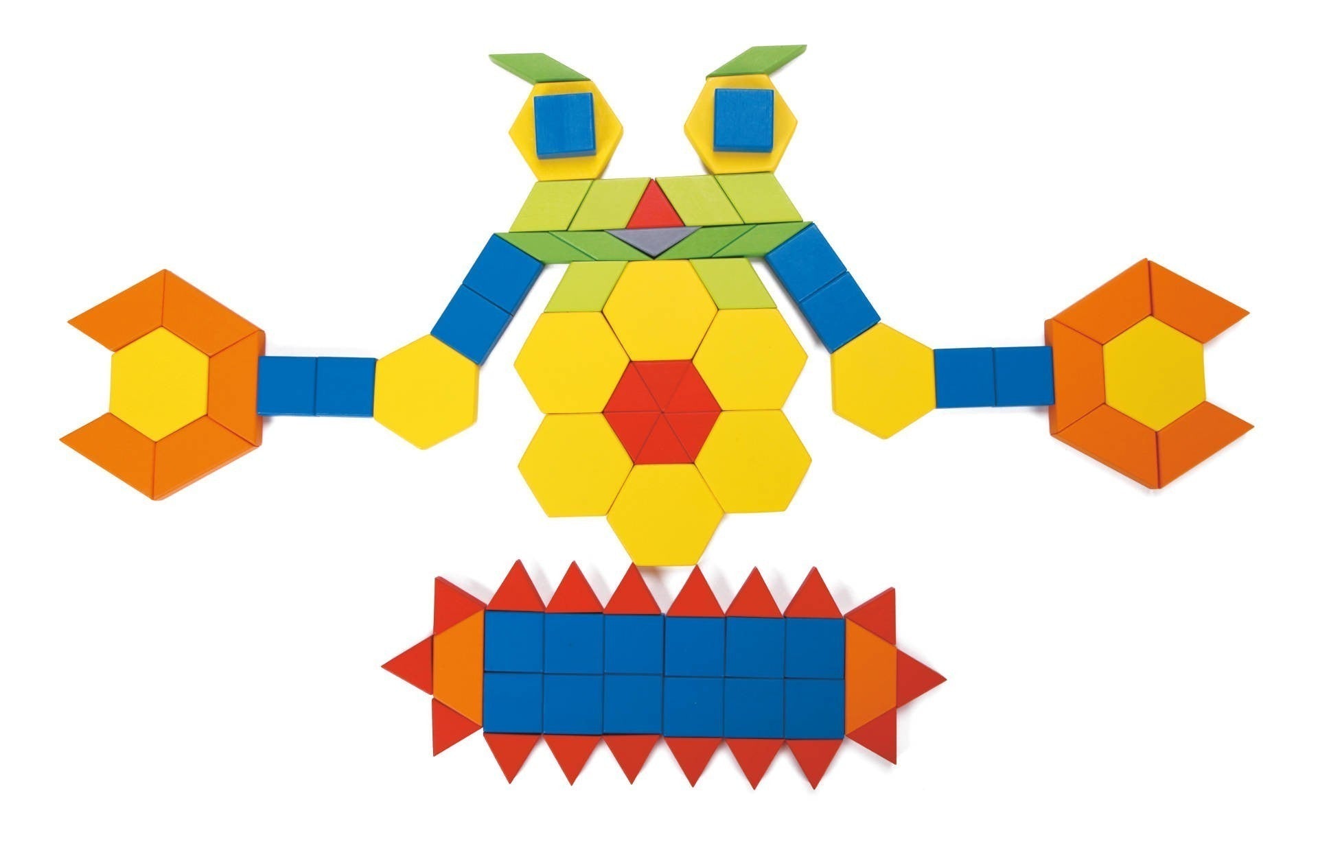 Дървен Конструктор От 250 Части --- BebeMama