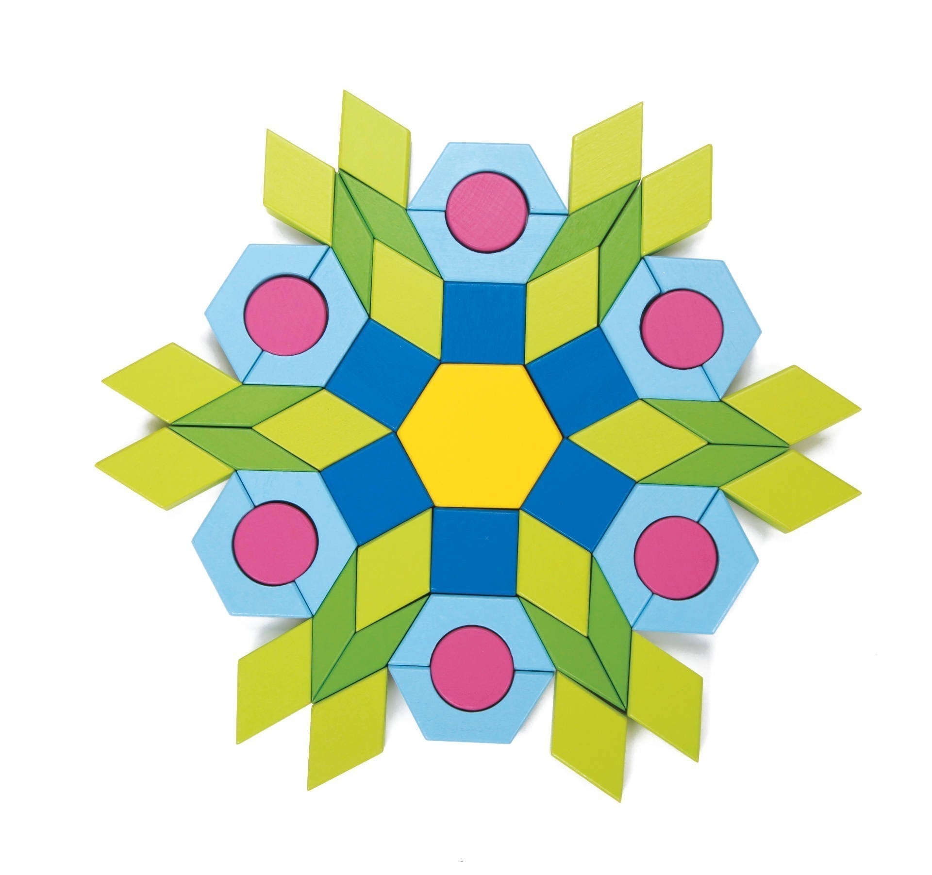 Дървен Конструктор От 250 Части --- BebeMama