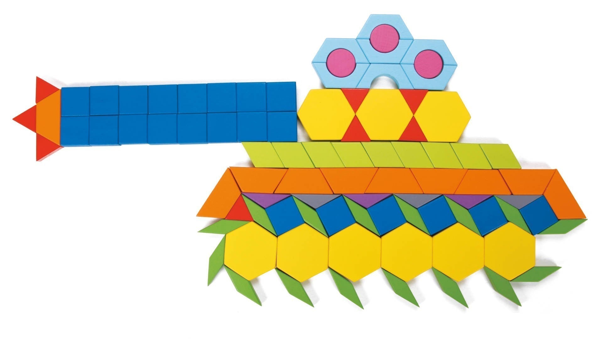 Дървен Конструктор От 250 Части --- BebeMama
