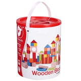 Дървен Конструктор Със 100 Блокчета --- BebeMama