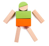 Дървен Конструктор Със 100 Блокчета --- BebeMama