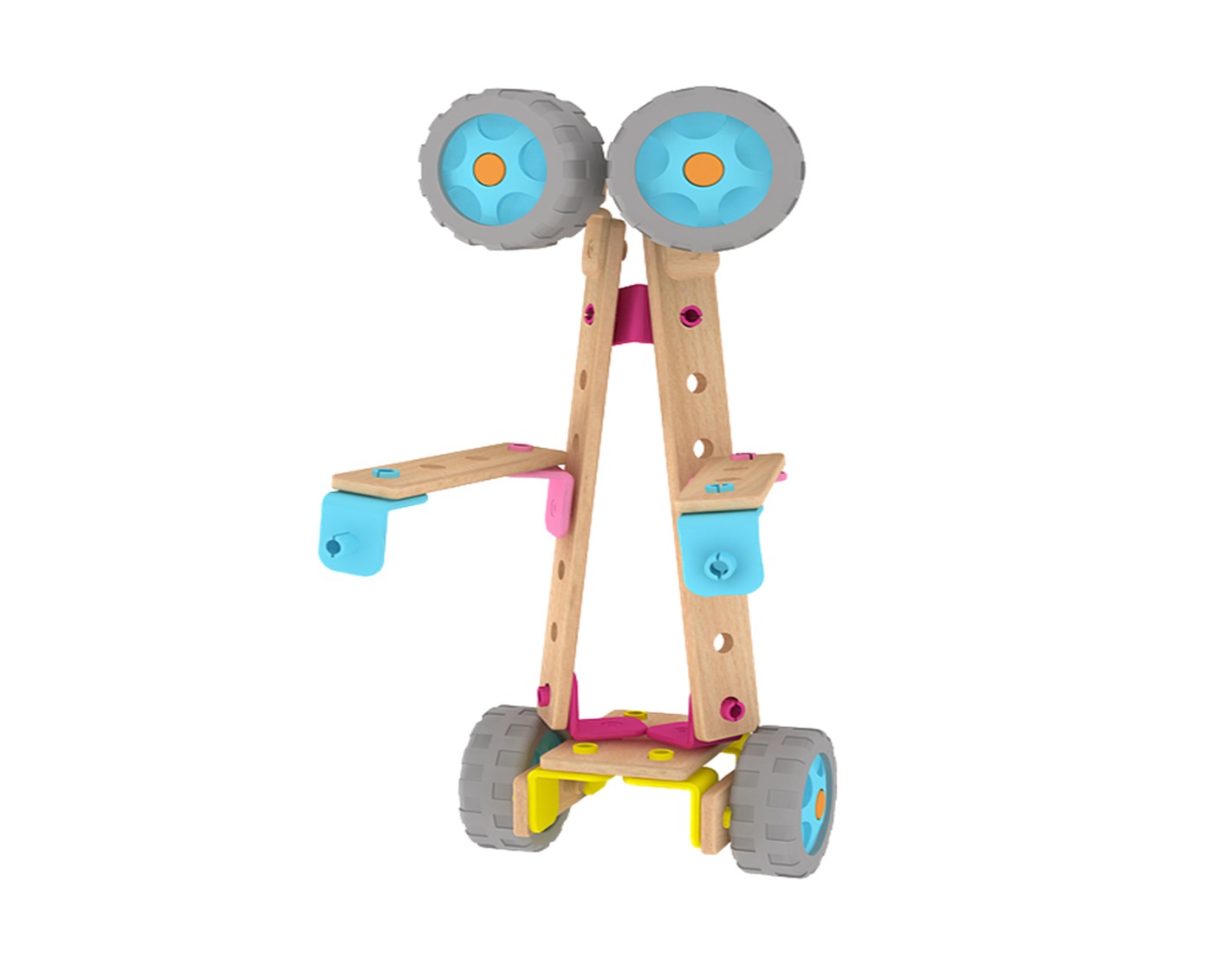 Дървен Конструктор За Сглобяване --- BebeMama