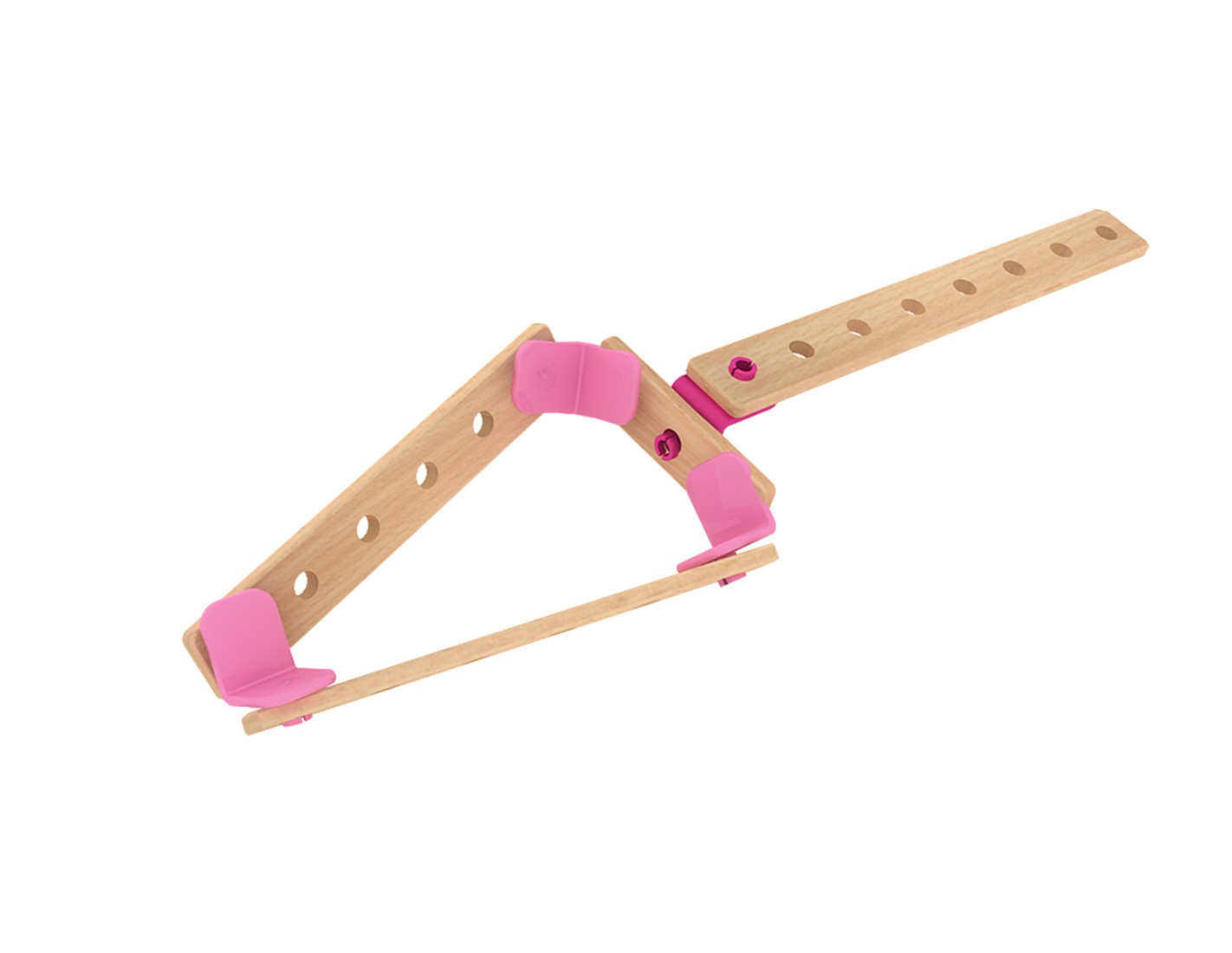 Дървен Конструктор За Сглобяване --- BebeMama