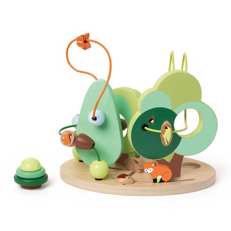 Дървен Костер - Лабиринт За Деца - Вълшебната Гора --- BebeMama