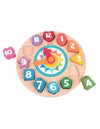 Дървен Образователен Часовник - Образователни Игри - Classic World - BebeMama