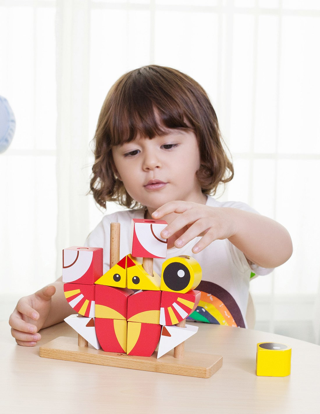 Дървен Пъзел - Кубчета Лъвче --- BebeMama