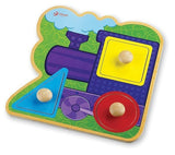 Дървен Пъзел - Влакче - Пъзели - Classic World - BebeMama