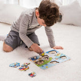 Дървен Пъзел За Деца - Трафик --- BebeMama