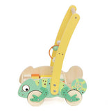 Дървен Уокър Хамелеон С Дървени Блокчета За Бебета Classic World