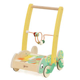 Дървен Уокър Хамелеон С Дървени Блокчета За Бебета Classic World