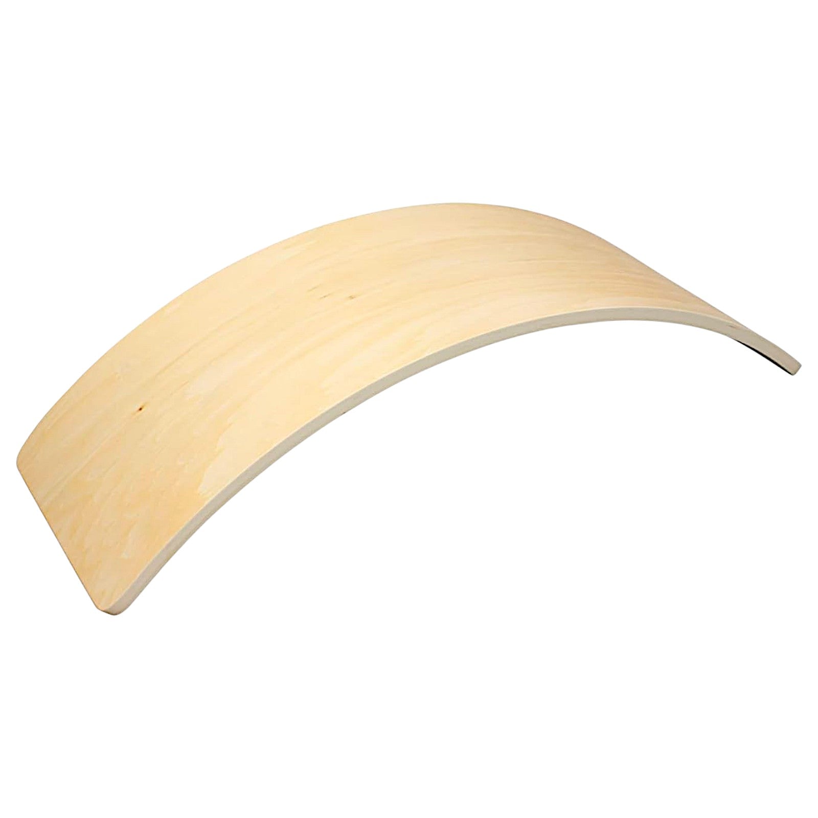 Ginger Home Placă de echilibru din lemn – Jucărie sigură pentru copii, 82x30x15 cm