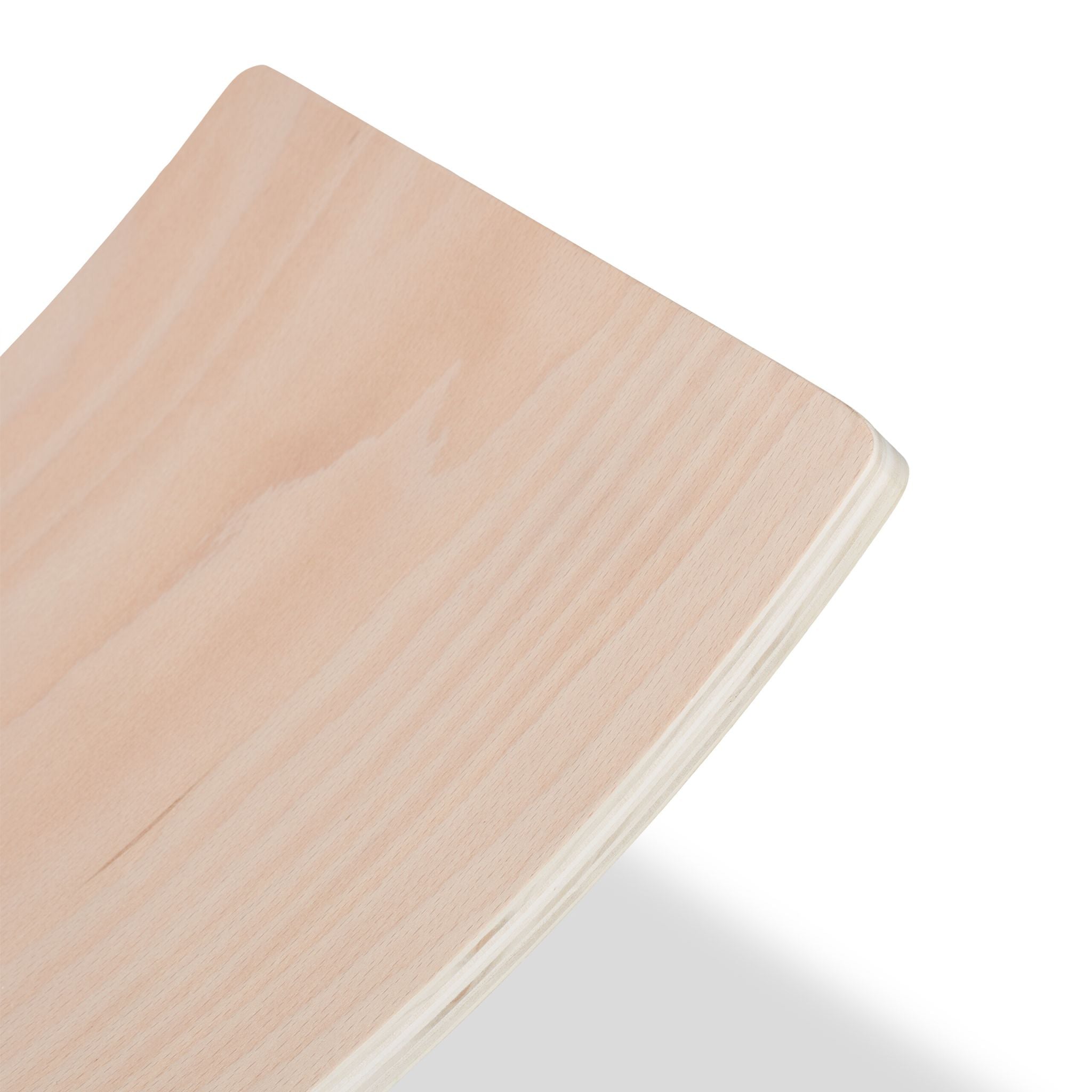 Ginger Home Placă de echilibru din lemn – Jucărie sigură pentru copii, 82x30x15 cm