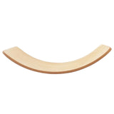 Ginger Home Placă de echilibru din lemn – Jucărie sigură pentru copii, 82x30x15 cm