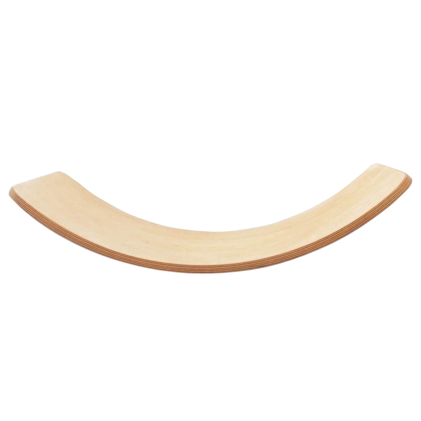 Ginger Home Placă de echilibru din lemn – Jucărie sigură pentru copii, 82x30x15 cm
